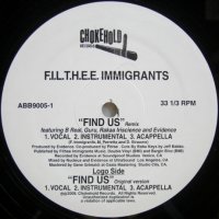 F.I.L.T.H.E.E. Immigrants – Find Us