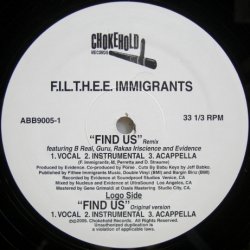 画像1: F.I.L.T.H.E.E. Immigrants – Find Us