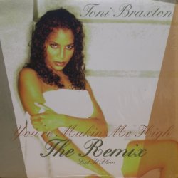 画像1: Toni Braxton – You're Makin Me High (Remix) 