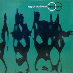 画像1: Soul II Soul featuring Caron Wheeler – Keep On Movin Remix