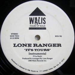 画像1: Lone Ranger – It's Yours