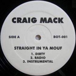 画像1: Craig Mack – Straight In Ya Mouf / Excuse Me
