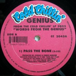 画像1: The Genius – Pass The Bone