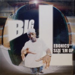 画像1: Big L – Ebonics / Size 'Em Up
