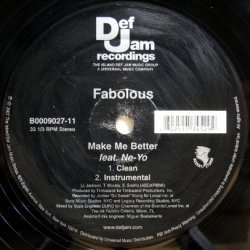 画像1: Fabolous featuring Ne-Yo – Make Me Better