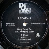 Fabolous – Baby Don't Go