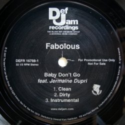 画像1: Fabolous – Baby Don't Go