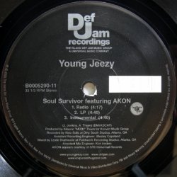 画像1: Young Jeezy – Soul Survivor