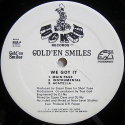 画像1: Gold'En Smiles – We Got It