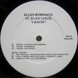 画像2: Bluey Robinson ft. Ryan Leslie – I Know