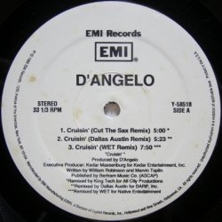 画像1: D'Angelo – Cruisin'