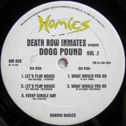 画像1: Dogg Pound – Death Row Inmates Presents Dogg Pound Vol.1