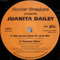 画像1: Juanita Dailey – You Know How To Love Me
