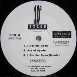 画像1: 10° Below – I Got Em Open