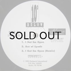 画像1: 10° Below – I Got Em Open
