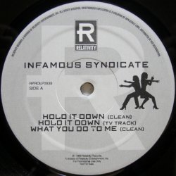 画像1: Infamous Syndicate – Hold It Down