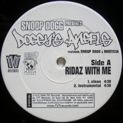 画像1: Snoop Dogg presents Doggy's Angels feat Morticia – Ridaz With Me