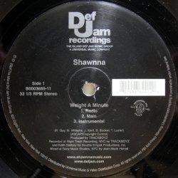 画像1: Shawnna – Weight A Minute / U Crazy