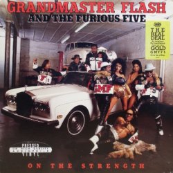画像1: Grandmaster Flash & The Furious Five – On The Strength