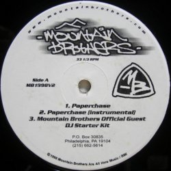 画像1: Mountain Brothers – Paperchase / 5 Elements