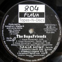 The SupaFriendz – Vowel Movement 