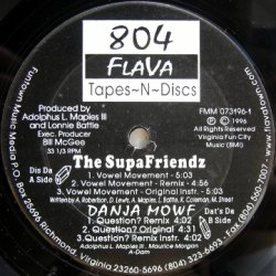 画像1: The SupaFriendz – Vowel Movement 
