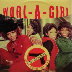 画像1: Worl-A-Girl – No Gunshot / X-Amount