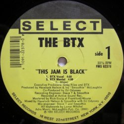 画像1: The BTX – This Jam Is Black