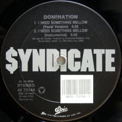 画像1: Domination – I Need Something Mellow