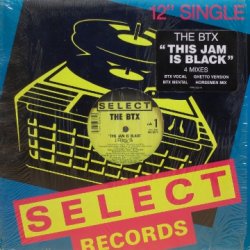 画像2: The BTX – This Jam Is Black