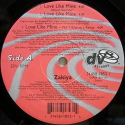画像1: Zakiya – Love Like Mine