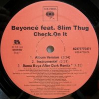 Beyoncé – Check On It