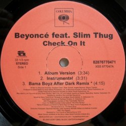 画像1: Beyoncé – Check On It