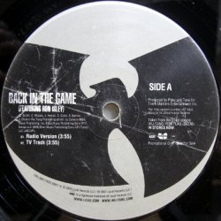 画像1: Wu-Tang Clan – Back In The Game