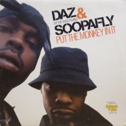 画像1: Daz & Soopafly – Put The Monkey In It