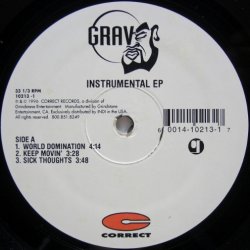 画像1: Grav – Down To Earth (Instrumental EP)