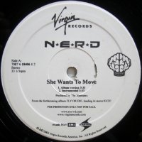 N*E*R*D – She Wants To Move