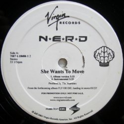 画像1: N*E*R*D – She Wants To Move