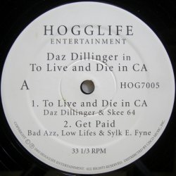 画像1: Daz Dillinger – Daz Dillinger's To Live And Die In CA