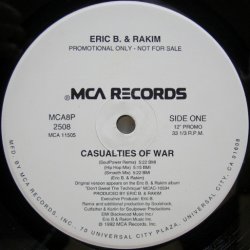 画像1: Eric B. & Rakim – Casualties Of War