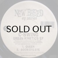 C-Swing – Urban Kinetics EP