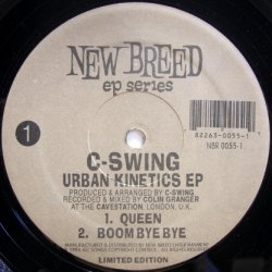 画像1: C-Swing – Urban Kinetics EP