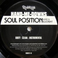 Soul Position – Hand-Me-Downs