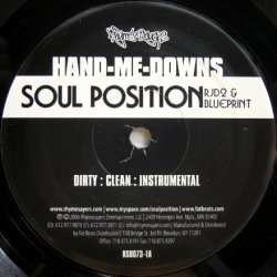 画像1: Soul Position – Hand-Me-Downs