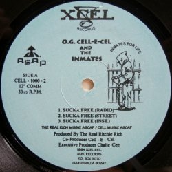 画像1: O.G. Cell-E-Cell And The Inmates – Sucka Free