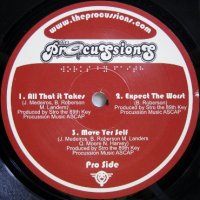 The Procussions – All That It Takes / Expect The Worst / Move Yer Self