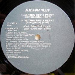 画像1: Krash Man – Nuthin But A Party