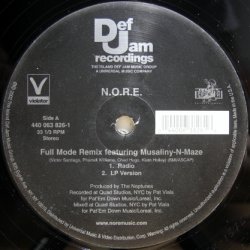 画像1: N.O.R.E. featuring Musaliny & Maze  – Full Mode (Remix)