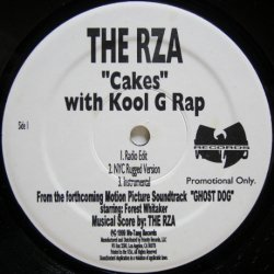 画像1: The RZA with Kool G Rap – Cakes