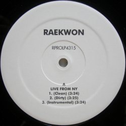 画像1: Raekwon – Live From New York / Power